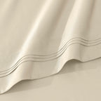 Superior Egyptian Cotton 1000 Thread Count Deep Pocket Solid Sheet Set