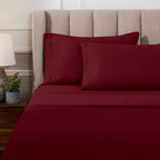 Superior Egyptian Cotton 1000 Thread Count Deep Pocket Solid Sheet Set