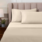 Superior Egyptian Cotton 1000 Thread Count Deep Pocket Solid Sheet Set