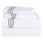 Superior Egyptian Cotton 1200 Thread Count Eco-Friendly Solid Sheet Set