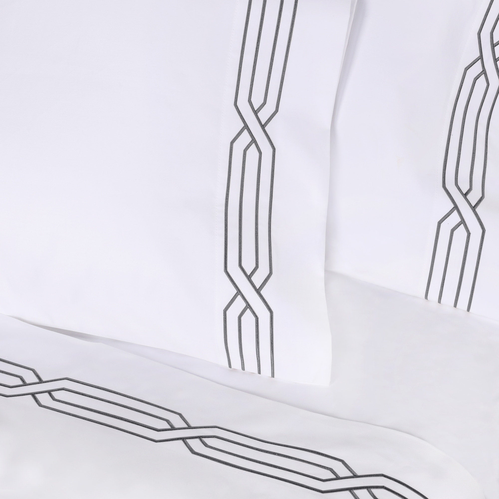 Superior Egyptian Cotton 1200 Thread Count Eco-Friendly Solid Sheet Set