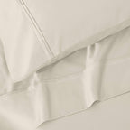 Superior Egyptian Cotton 1200 Thread Count Eco-Friendly Solid Sheet Set
