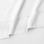 Superior Egyptian Cotton 1200 Thread Count Eco-Friendly Solid Sheet Set