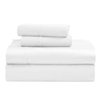 Superior Egyptian Cotton 1200 Thread Count Eco-Friendly Solid Sheet Set