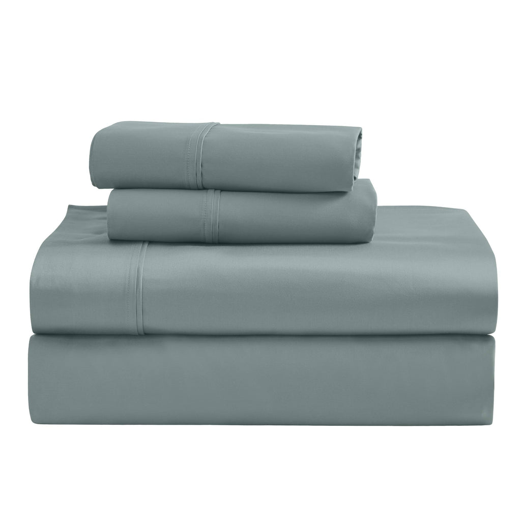 Superior Egyptian Cotton 1200 Thread Count Eco-Friendly Solid Sheet Set