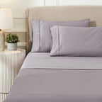 Superior Egyptian Cotton 1200 Thread Count Eco-Friendly Solid Sheet Set