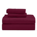 Superior Egyptian Cotton 1200 Thread Count Eco-Friendly Solid Sheet Set