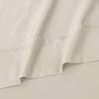 Superior Egyptian Cotton 1200 Thread Count Eco-Friendly Solid Sheet Set