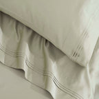 Superior Egyptian Cotton 1500 Thread Count Deep Pocket Solid Sheet Set