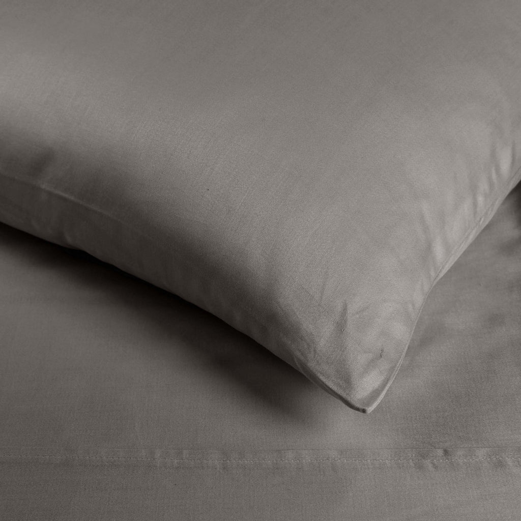 Superior Egyptian Cotton 400 Thread Count Solid Deep Pocket Bed Sheet Set