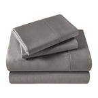 Superior Egyptian Cotton 400 Thread Count Solid Deep Pocket Bed Sheet Set