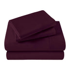 Superior Egyptian Cotton 400 Thread Count Solid Deep Pocket Bed Sheet Set