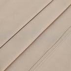 Superior Egyptian Cotton 400 Thread Count Solid Deep Pocket Bed Sheet Set