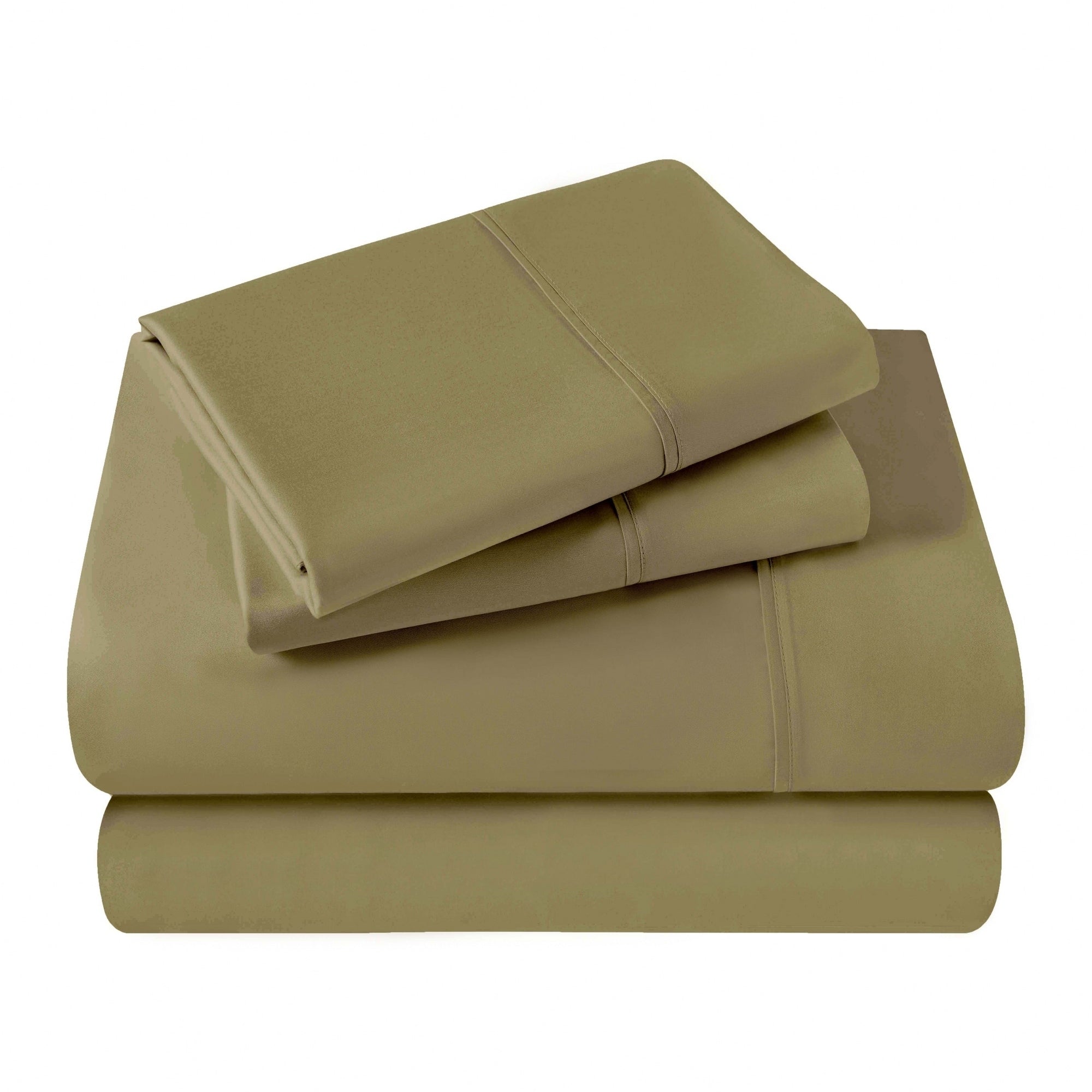 Superior Egyptian Cotton 400 Thread Count Solid Deep Pocket Bed Sheet Set