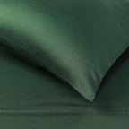 Superior Egyptian Cotton 400 Thread Count Solid Deep Pocket Bed Sheet Set