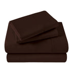Superior Egyptian Cotton 400 Thread Count Solid Deep Pocket Bed Sheet Set