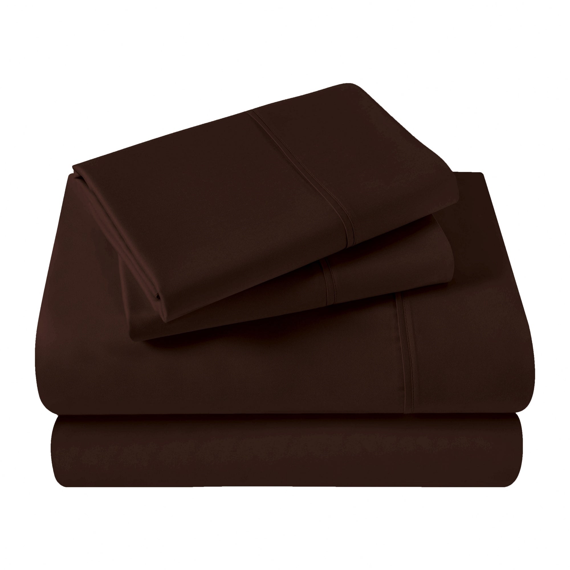 Superior Egyptian Cotton 400 Thread Count Solid Deep Pocket Bed Sheet Set