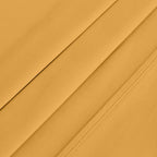 Superior Egyptian Cotton 400 Thread Count Solid Deep Pocket Bed Sheet Set