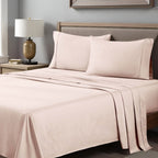 Superior Egyptian Cotton 400 Thread Count Solid Deep Pocket Bed Sheet Set