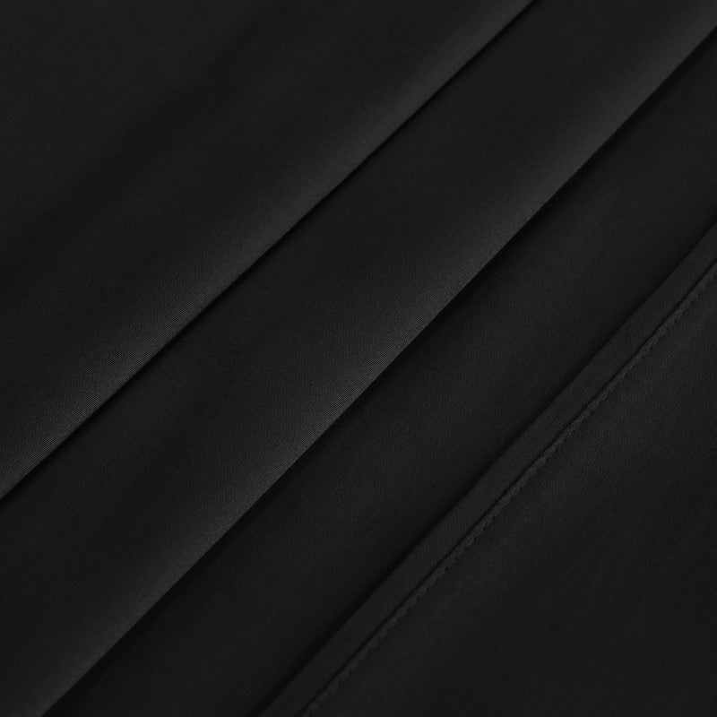 Superior Egyptian Cotton 400 Thread Count Solid Deep Pocket Bed Sheet Set