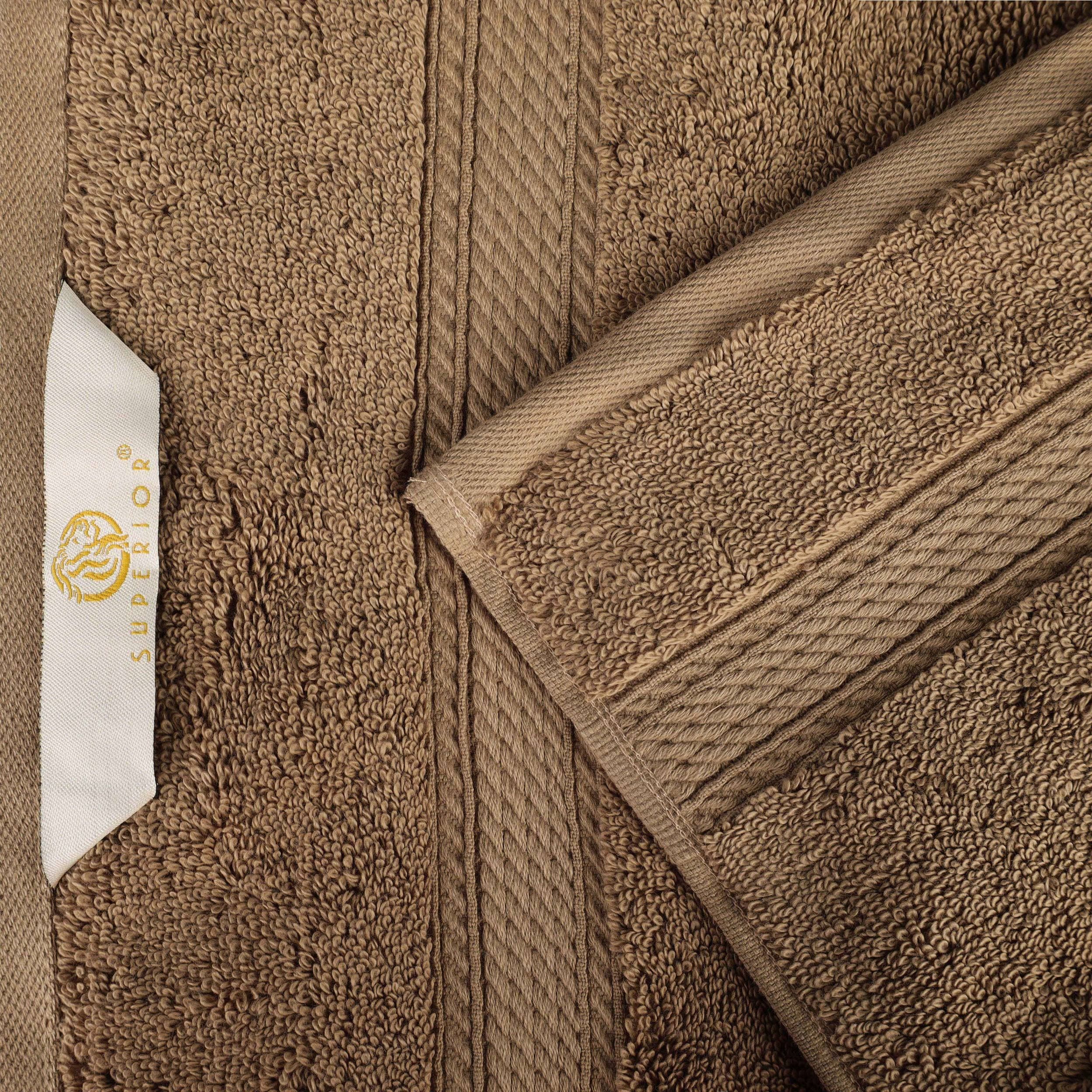 Superior Egyptian Cotton Pile Heavyweight 10-Piece Towel Set