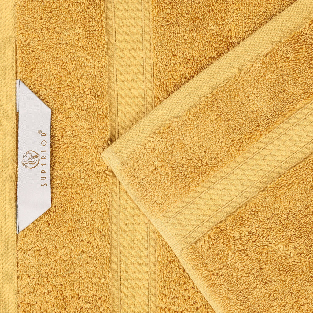 Superior Egyptian Cotton Pile Heavyweight 10-Piece Towel Set