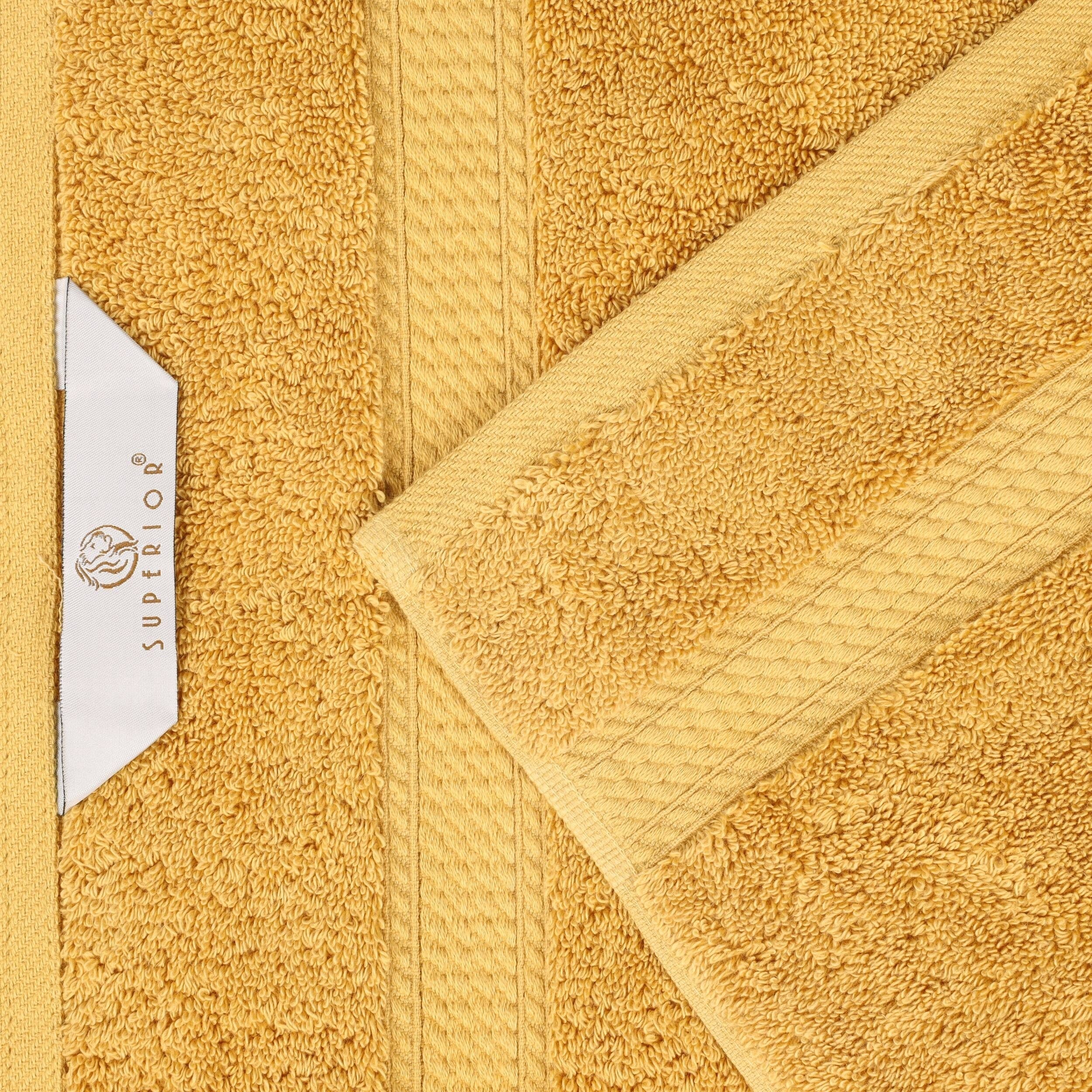 Superior Egyptian Cotton Pile Heavyweight 10-Piece Towel Set