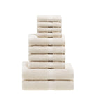 Superior Egyptian Cotton Pile Heavyweight 10-Piece Towel Set