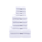 Superior Egyptian Cotton Pile Heavyweight 10-Piece Towel Set