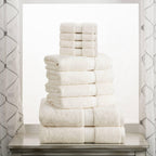 Superior Egyptian Cotton Pile Heavyweight 10-Piece Towel Set