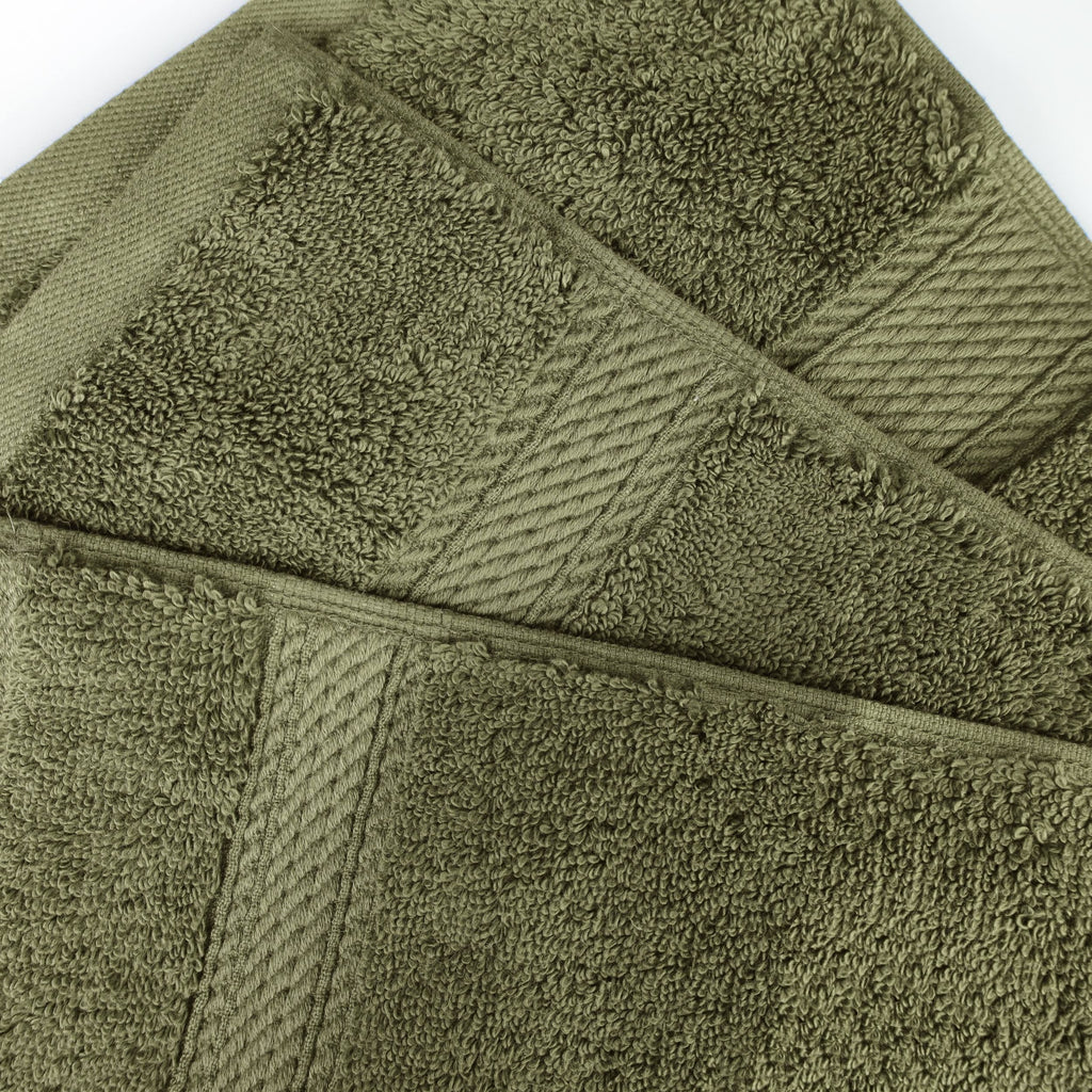 Superior Egyptian Cotton Pile Heavyweight 10-Piece Towel Set