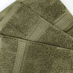 Superior Egyptian Cotton Pile Heavyweight 10-Piece Towel Set