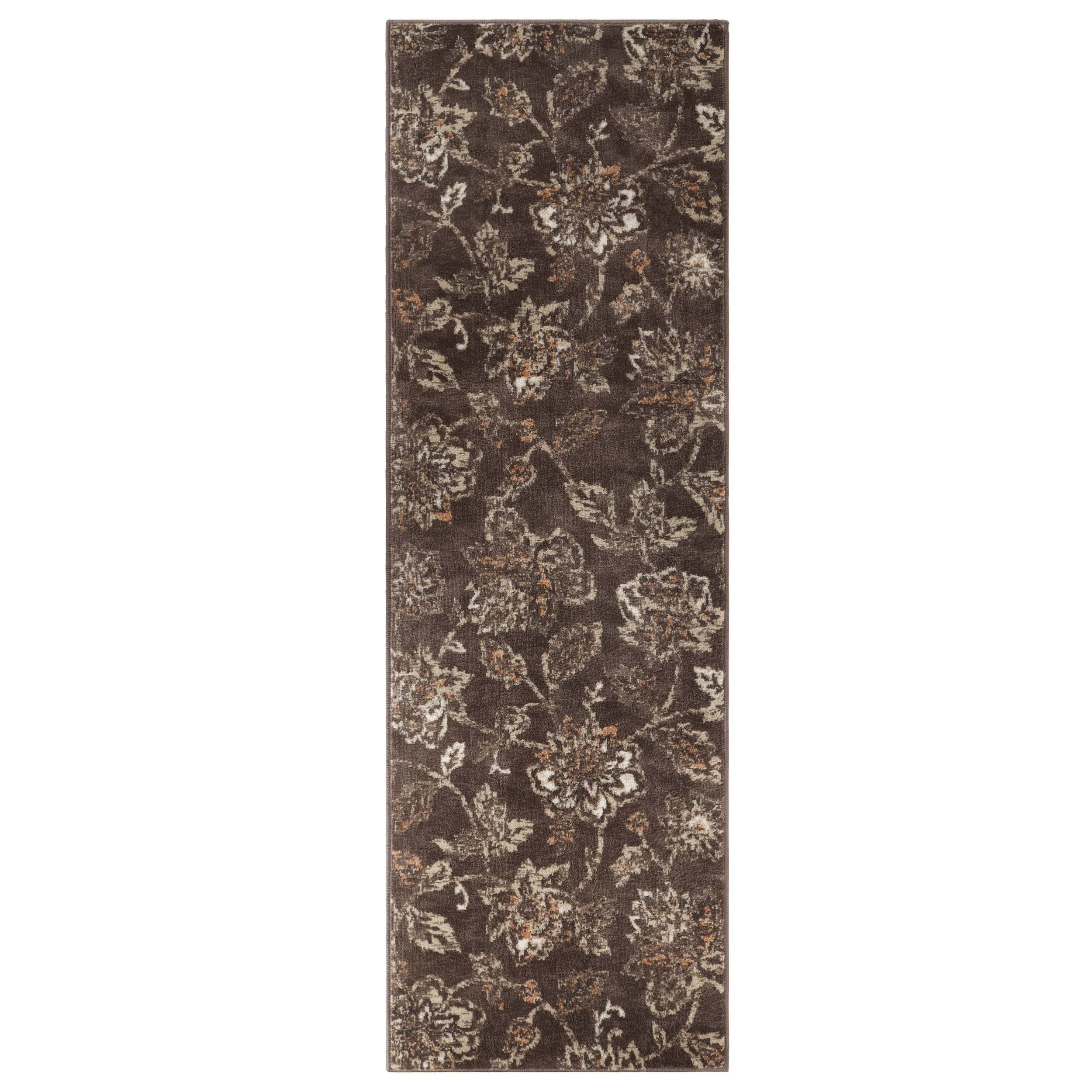 Superior Jacobean Farmhouse Floral Indoor Area Rug