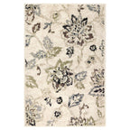 Superior Jacobean Farmhouse Floral Indoor Area Rug
