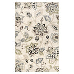 Superior Jacobean Farmhouse Floral Indoor Area Rug