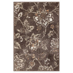 Superior Jacobean Farmhouse Floral Indoor Area Rug