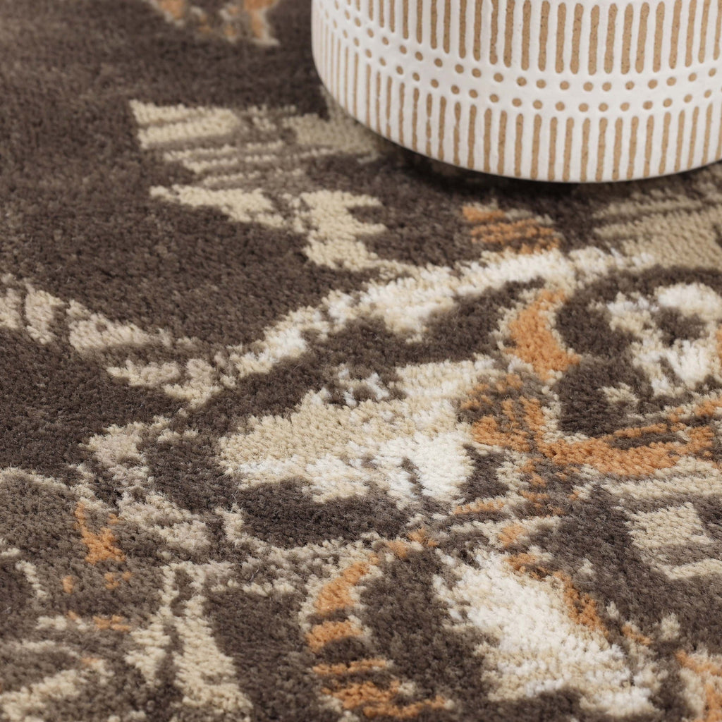 Superior Jacobean Farmhouse Floral Indoor Area Rug