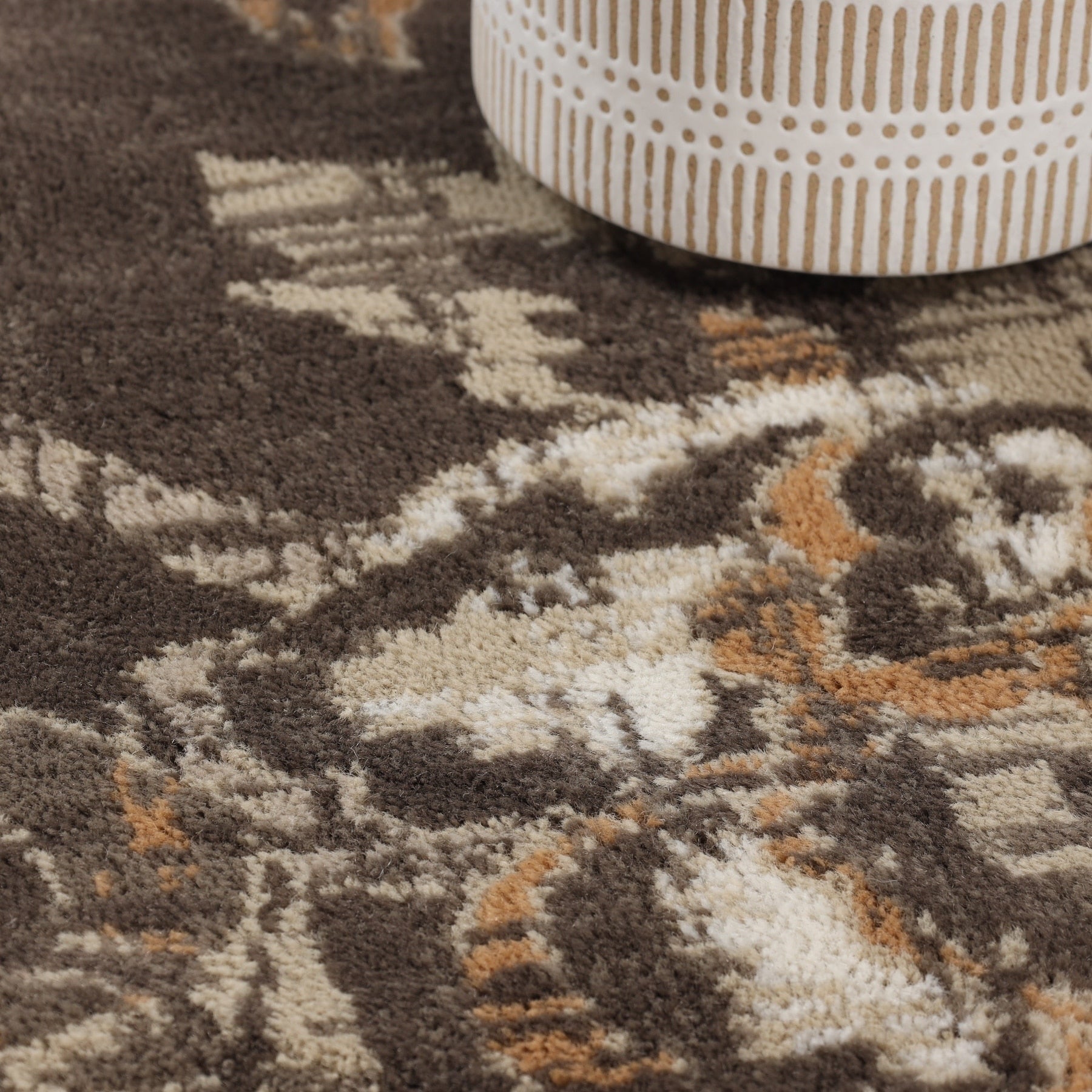 Superior Jacobean Farmhouse Floral Indoor Area Rug