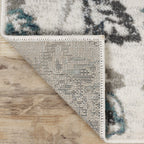 Superior Jacobean Farmhouse Floral Indoor Area Rug