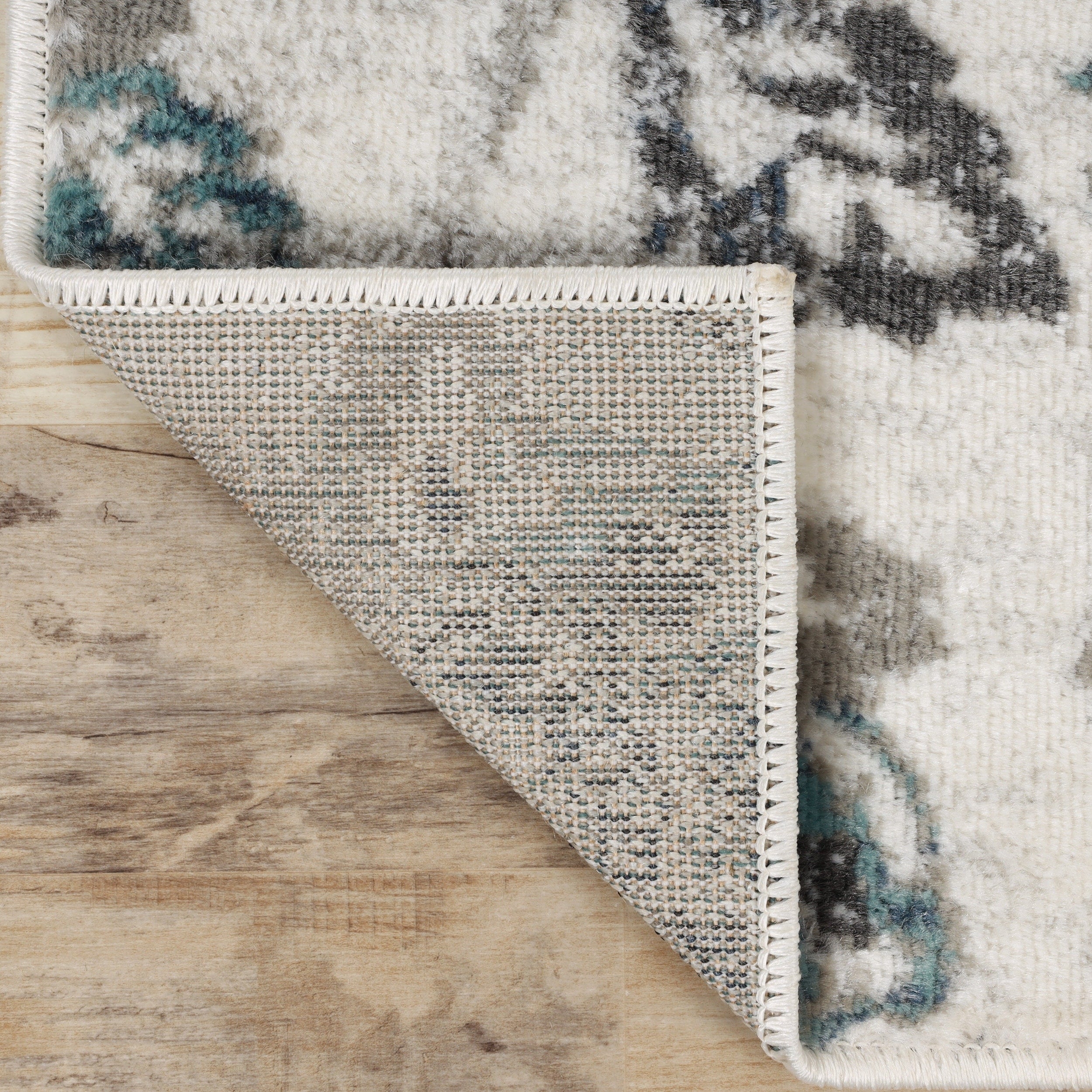 Superior Jacobean Farmhouse Floral Indoor Area Rug