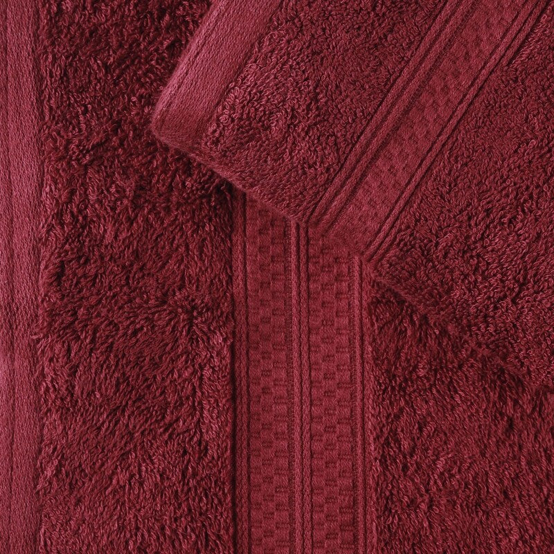 Superior Rayon from Bamboo and Cotton 18-Piece Towel Set (6 Bath, 6 Hand, 6 Face Towels)