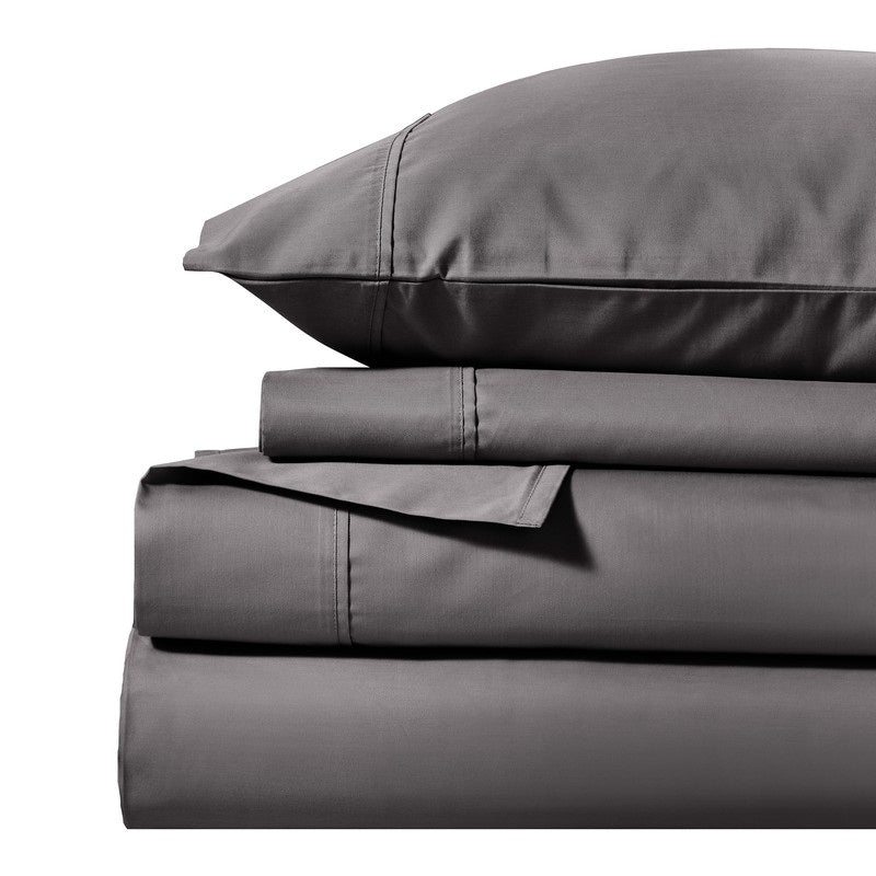 Superior Solid 1000-Thread Count Cotton Blend Deep Pocket Sheet Set