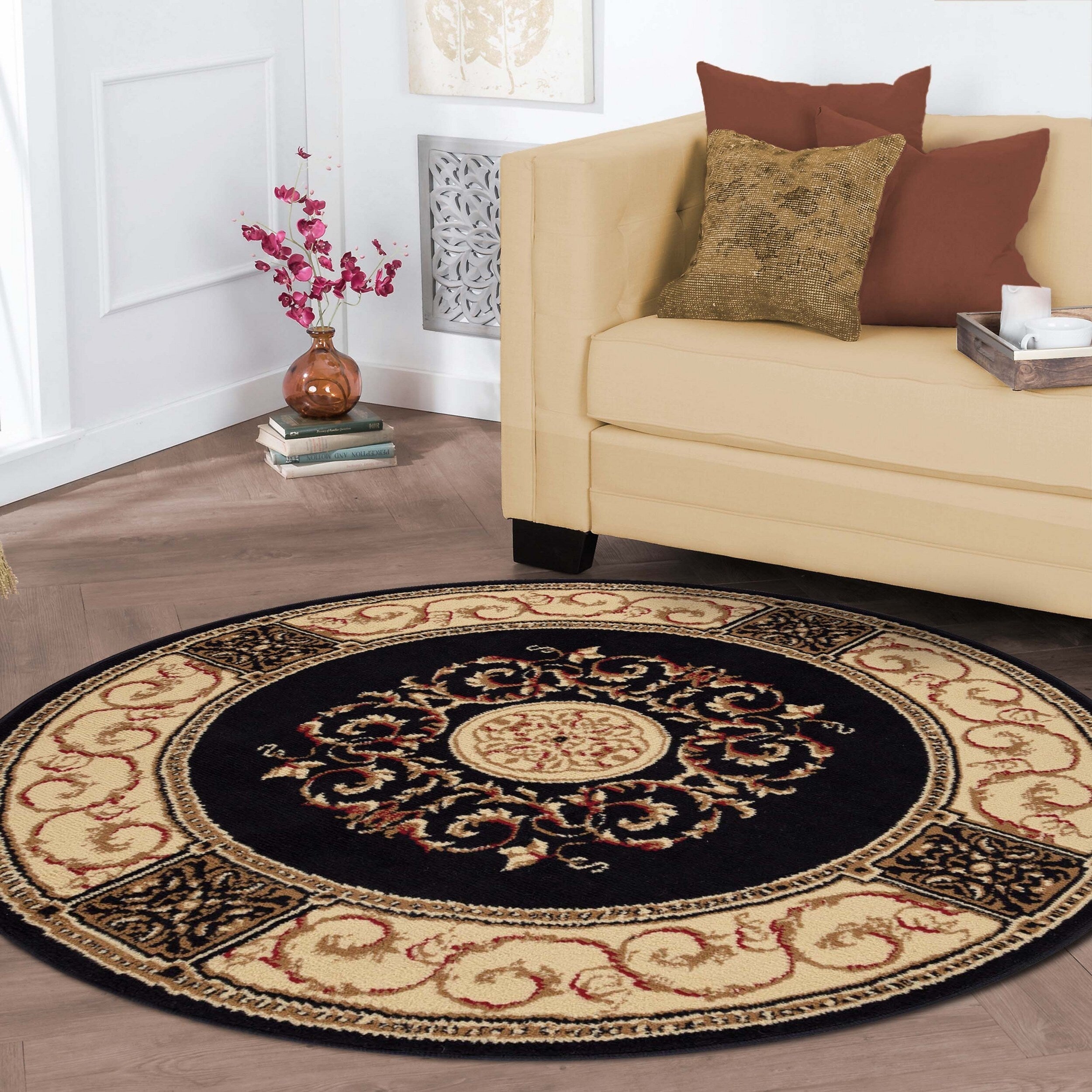Superior Traditional Floor Decor Large Indoor Area Rug