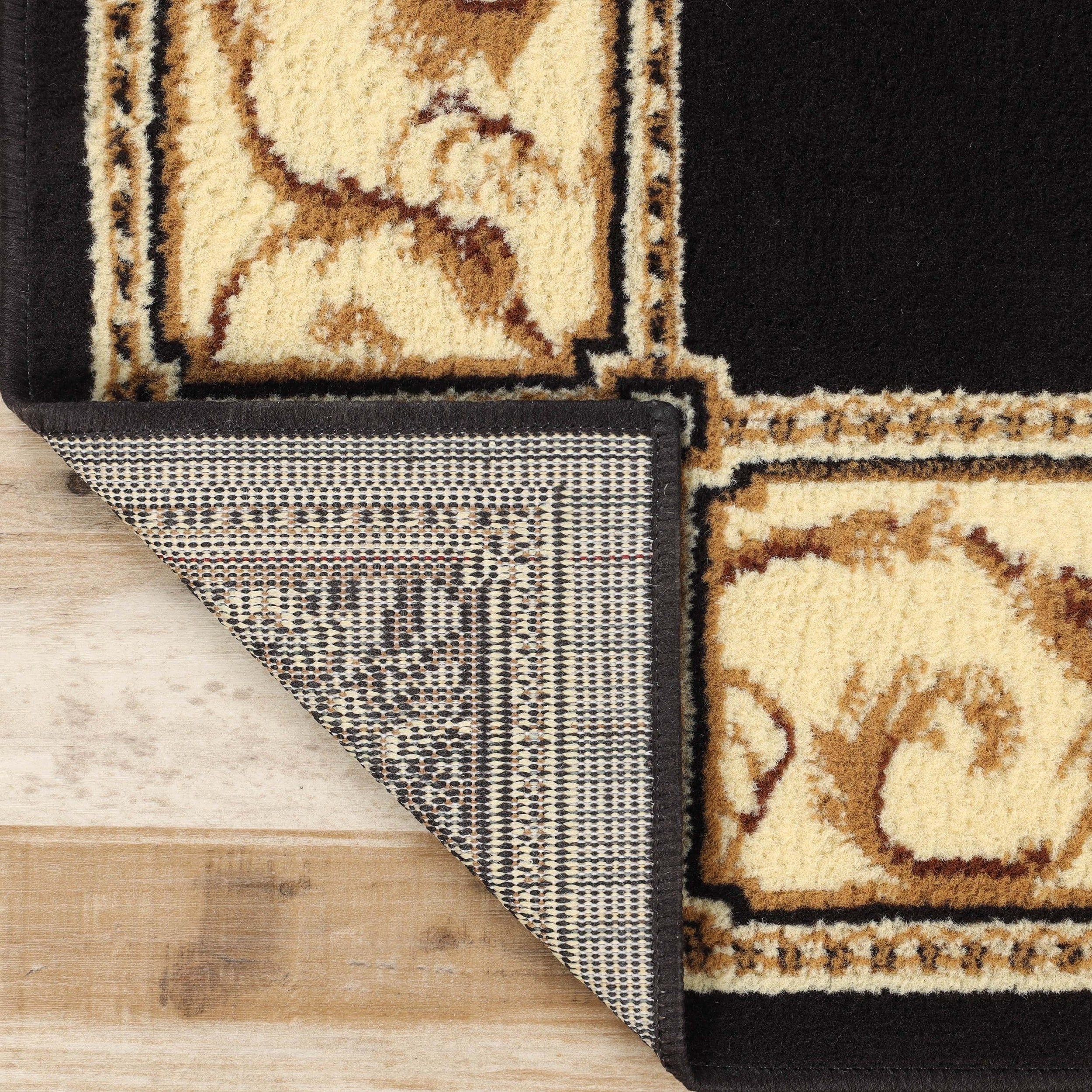 Superior Traditional Floor Decor Large Indoor Area Rug