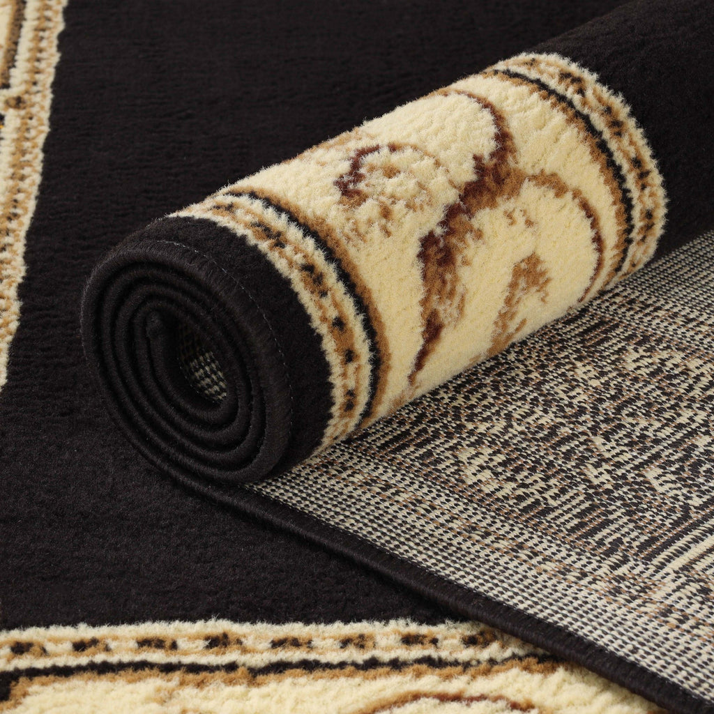 Superior Traditional Floor Decor Large Indoor Area Rug