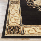 Superior Traditional Floor Decor Large Indoor Area Rug