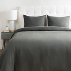 Artistic Weavers Suzzy Solid Linen Duvet Cover Set