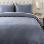 Artistic Weavers Suzzy Solid Linen Duvet Cover Set