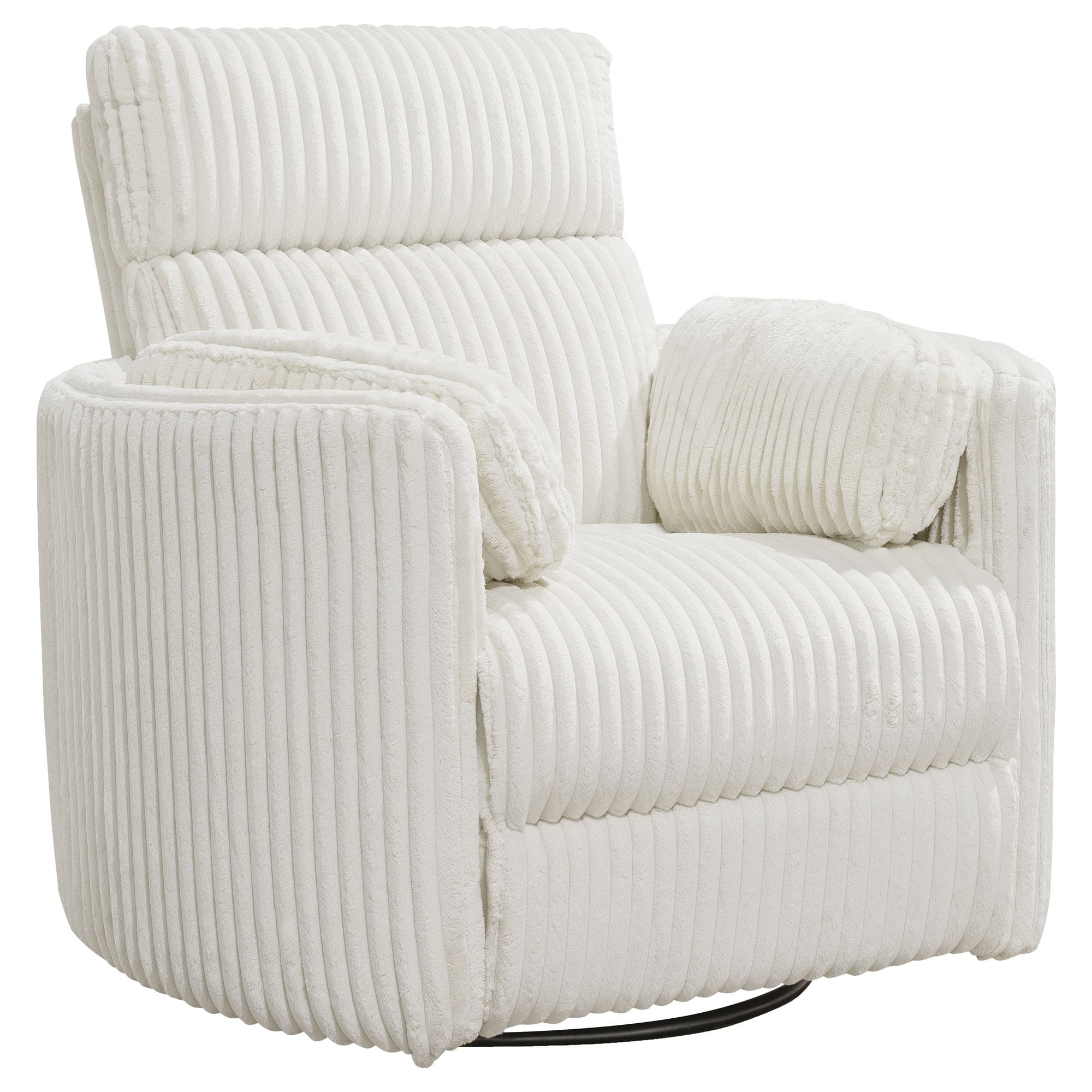 Fairview Home Swivel Power Glider Recliner