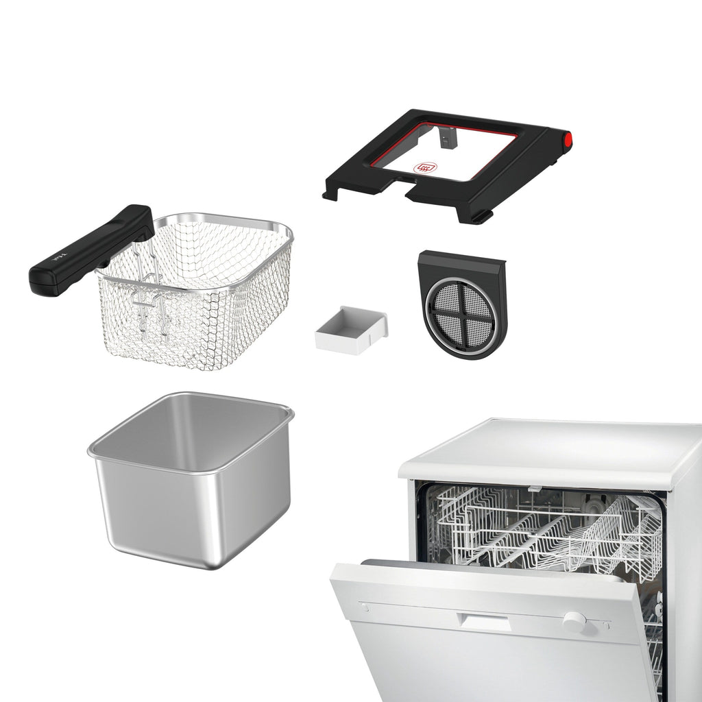 T-fal Advanced Odorless Deep Fryer With Immersion Element, 3.5 L Oil Capacity - 3.5 Liter